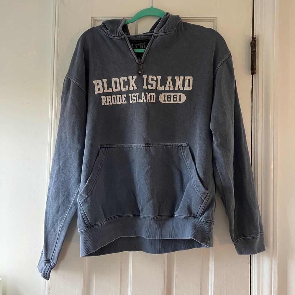Block Island Quarter Zip
